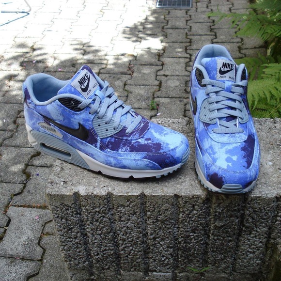 air max 90 tie dye